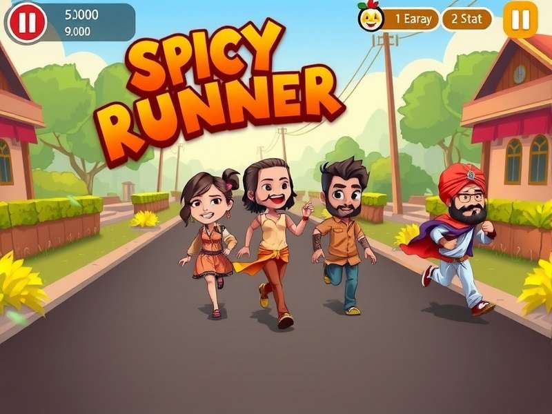 Spicy Runner Indian Player Community